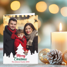 Frohe Weihnachtsbäume Grenze Familienleben gefloge