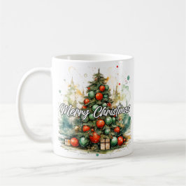 Frohe Weihnachtsbaume | Happy Holidays Kaffeetasse