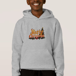Frohe Weihnachtsbaume Hoodie