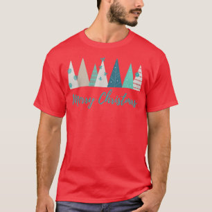 Frohe Weihnachtsbäume Klassischer Chic Country Far T-Shirt