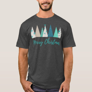 Frohe Weihnachtsbäume Klassischer Chic Country Far T-Shirt