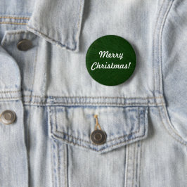 Frohe Weihnachtsbaume Nah Button