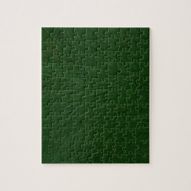 Frohe Weihnachtsbaume Nah Puzzle (Vertikal)