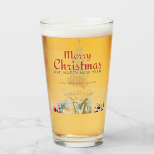 Frohe Weihnachtsbaumgeschenke für den Hirschglass- Glas