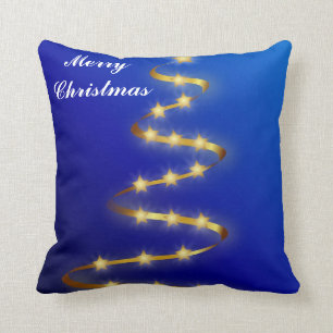 Frohe Weihnachtsbaumkissen Kissen
