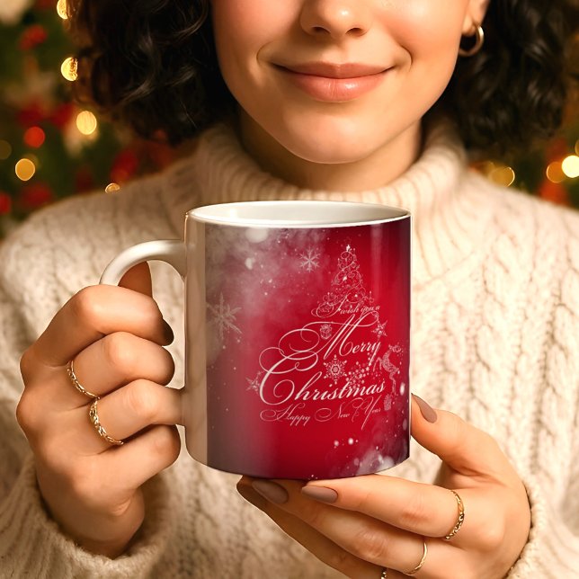 Frohe Weihnachtsbaumschmuck KAFFEE TASSE (Von Creator hochgeladen)
