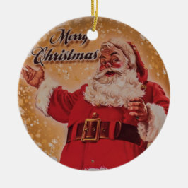 Frohe Weihnachtsbaumschmuck Keramik Ornament