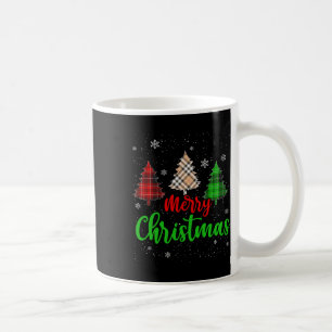 Frohe Weihnachtsbeleuchtung Red Weihnachtsmannmütz Kaffeetasse