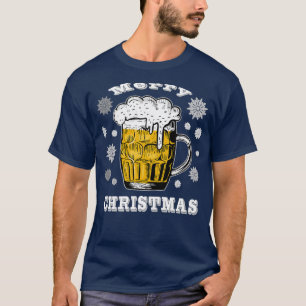 Frohe Weihnachtsbiere Snowflake T-Shirt