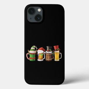 Frohe Weihnachtsbiere trinken Santa Beer Lover Case-Mate iPhone Hülle