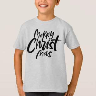 Frohe Weihnachtsbriefe Christlich Jesus T-Shirt