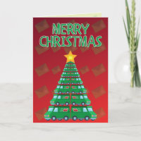 Frohe Weihnachtsbriefe/Post Carrier