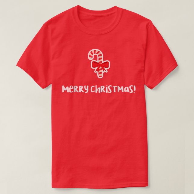 Frohe Weihnachtscreme757 T-Shirt (Design vorne)