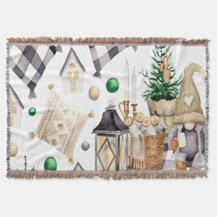 Frohe Weihnachtsdekoration Gnome Decke