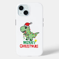 frohe Weihnachtsdinosaurier