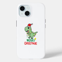 frohe Weihnachtsdinosaurier