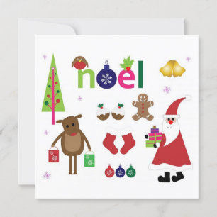 Frohe Weihnachtseinladung Einladung