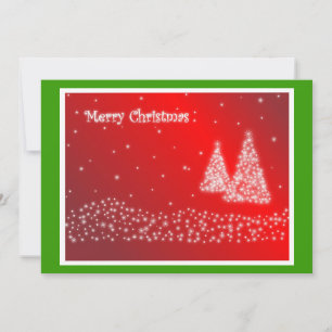 Frohe Weihnachtseinladung Einladung