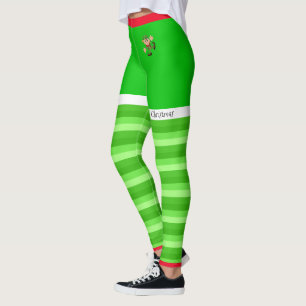 Frohe Weihnachtselfen Leggings