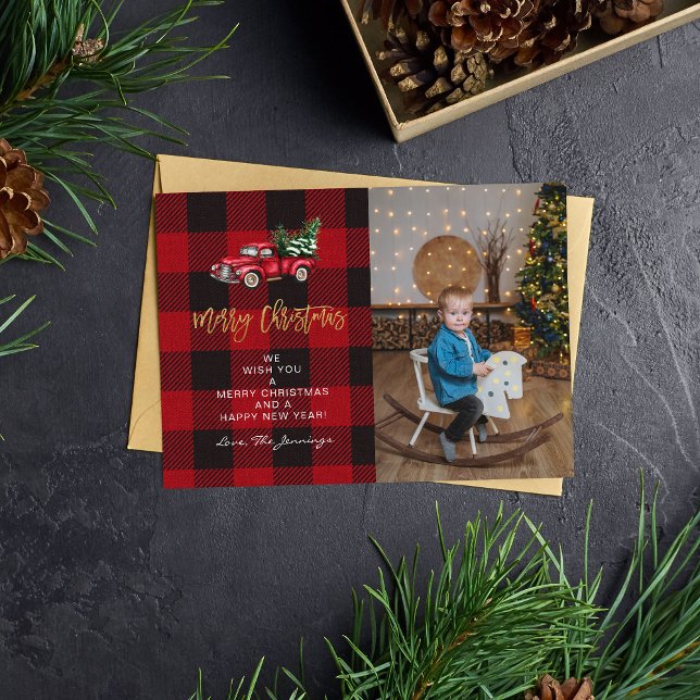 Frohe Weihnachtsfahrt & Buffalo Karo Foto V (Von Creator hochgeladen)