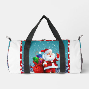 Frohe Weihnachtsfeier Duffle Bag