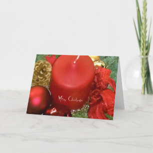 Frohe Weihnachtsfeier Feiertagskarte