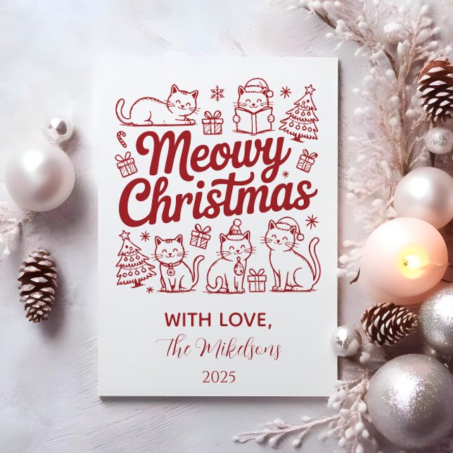 Frohe Weihnachtsfeier Feiertagskarte (Von Creator hochgeladen)