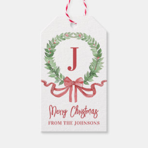 Frohe Weihnachtsfeier Geschenkanhänger