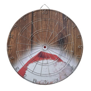 Frohe Weihnachtsfeier, Hut des Weihnachtsmanns Dartscheibe