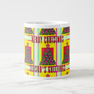 Frohe Weihnachtsfeier Jumbo-Tasse