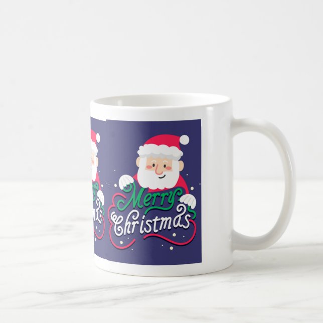 "Frohe Weihnachtsfeier" Kaffeetasse (Rechts)