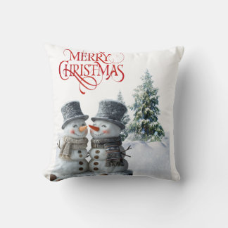Frohe Weihnachtsfeier Kissen
