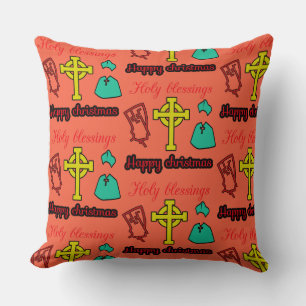 frohe Weihnachtsfeier Kissen