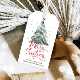 Frohe Weihnachtsfeier Mitgebsel Familie Kekse Geschenkanhänger