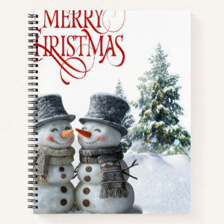 Frohe Weihnachtsfeier Notizbuch