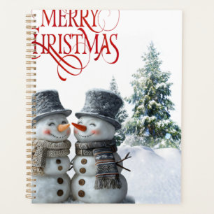 Frohe Weihnachtsfeier Planer