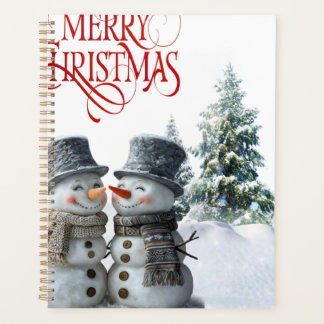 Frohe Weihnachtsfeier Planer
