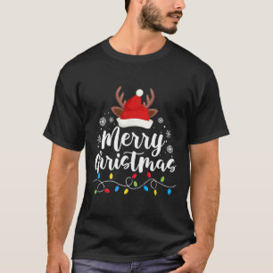 Frohe Weihnachtsfeier Reindeer Funny Xmas Gi T-Shirt