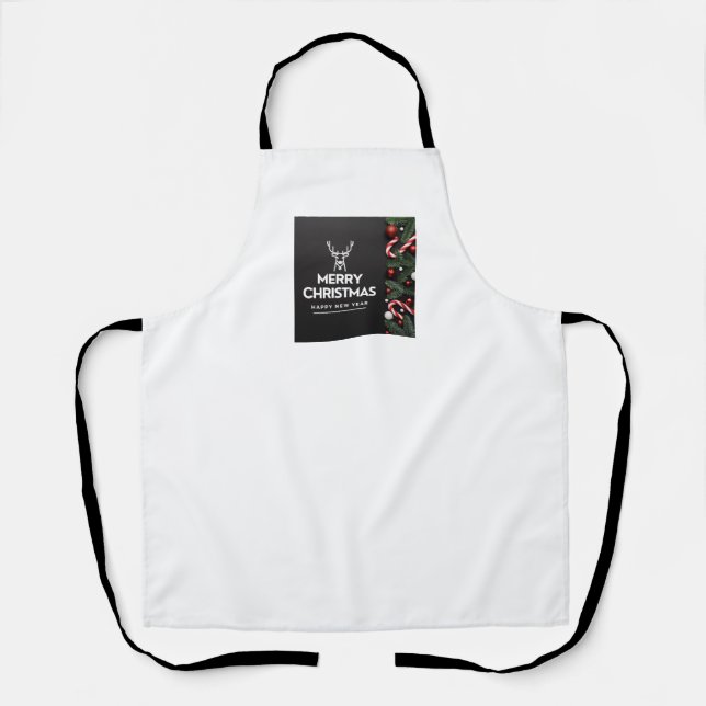 Frohe Weihnachtsfeier Schürze (Vorderseite)