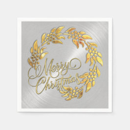 Frohe Weihnachtsfeier Serviette