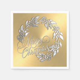 Frohe Weihnachtsfeier Serviette