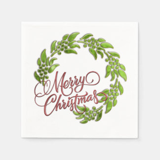 Frohe Weihnachtsfeier Serviette