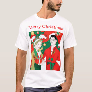 Frohe Weihnachtsfeier T-Shirt