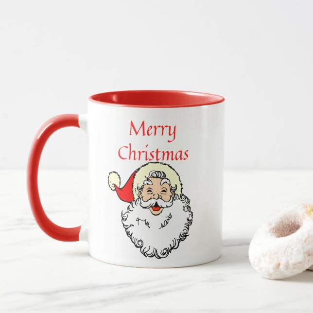 Frohe Weihnachtsfeier - Tasse (Mit Donut)