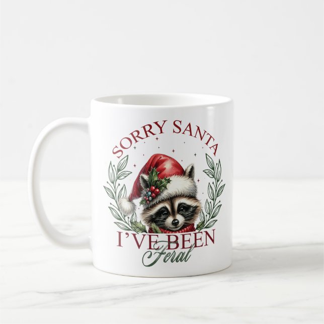 Frohe Weihnachtsfeier - Tasse (Links)