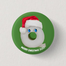 Frohe Weihnachtsfeier Toilettenpapier 2020 Button