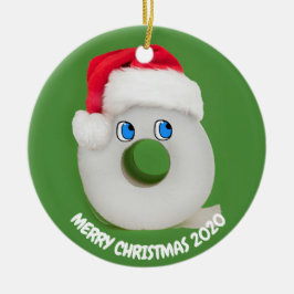 Frohe Weihnachtsfeier Toilettenpapier 2020 Keramik Ornament