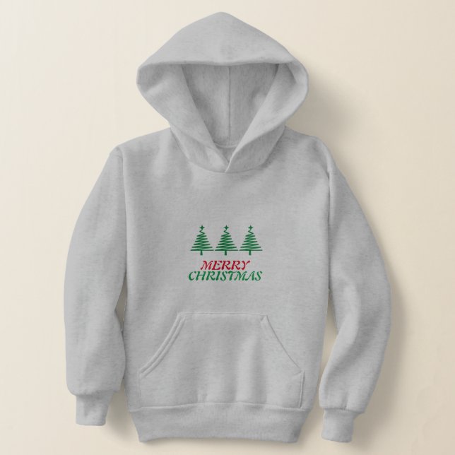 Frohe Weihnachtsfeier und Sweatshirt Grau (Ablage )
