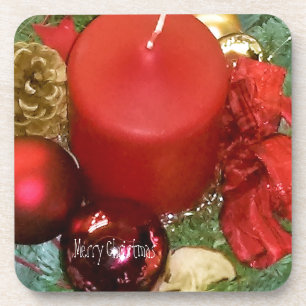 Frohe Weihnachtsfeier Untersetzer