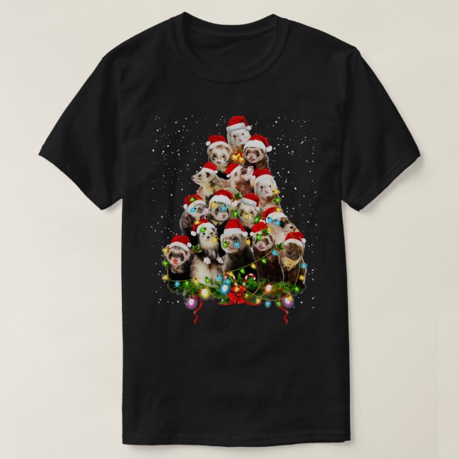 Frohe Weihnachtsfeier Weihnachten Weihnachten T-Shirt (Design vorne)